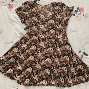 Show Me Your MuMu Floral Dress